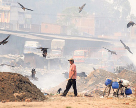 58 metric tonnes of garbage collected from Kathmandu rivers