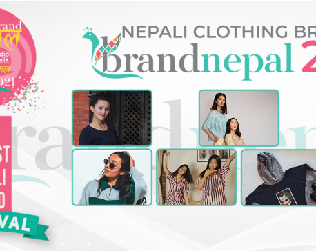 Nepali clothing brands in Brand Nepal 2021