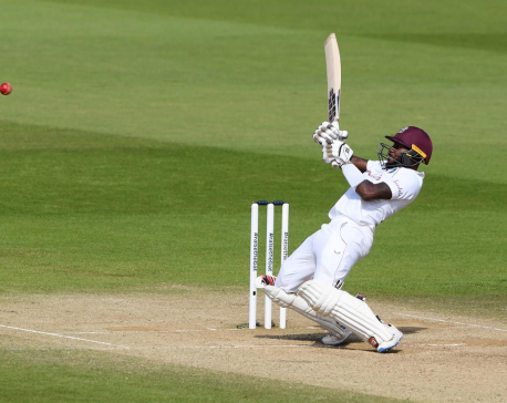 Blackwood shines as West Indies beat England in first test