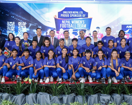 Unilever Nepal joins hands with ANFA to support the Nepal women's football team