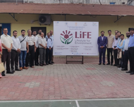 Consulate General of India drives Mission LiFE to promote environmental sustainability in Birgunj