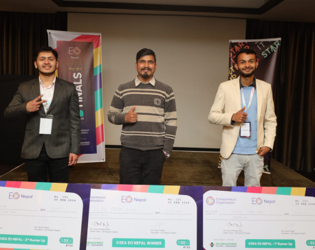 MeroSiksha CFO Dhital wins Global Student Entrepreneur Award Nepal
