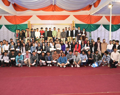 Indian Embassy celebrates 22nd Golden Jubilee Scholarship Day in Kathmandu