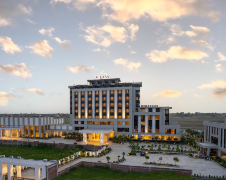 Bhairahawa’s Siddhartha Vilasa Hotel achieves five-star status