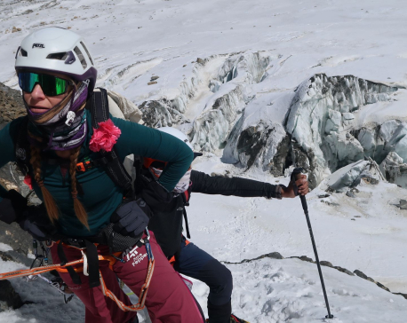 Australian climber Allie Pepper conquers Mt Annapurna without oxygen, progresses towards 14-peak goal
