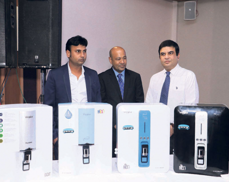 Whirlpool launches new series of water purifiers