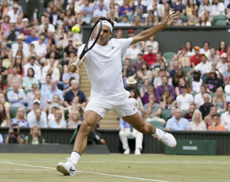 Federer, Djokovic, Nadal, Murray head to Week 2 at Wimbledon