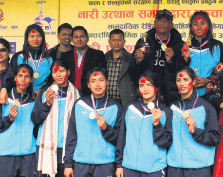 APF wins third Didi-Bahini title