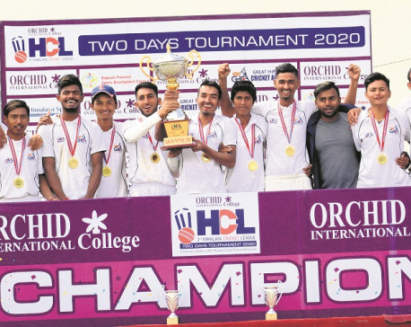 Host GHCA secures HCL title