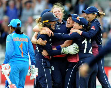 England beats India to win fourth Women's Cricket World Cup