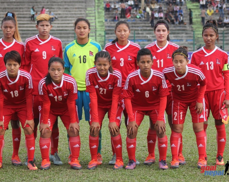 Six new players picked for Nepal’s National Women Football Team