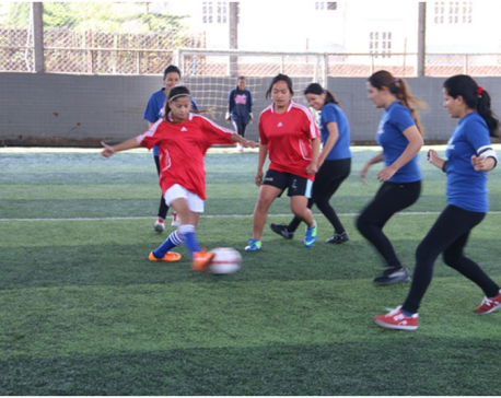 Futsal for the women, by the women and of the women!
