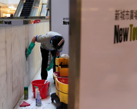 Hong Kong cleans up after latest violence ahead of October 1 anniversary