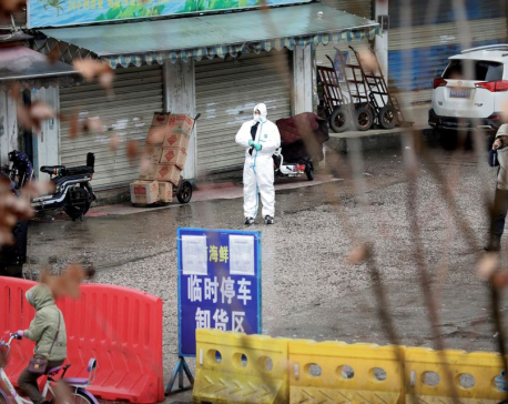 Market in China's Wuhan likely origin of COVID-19 outbreak - study