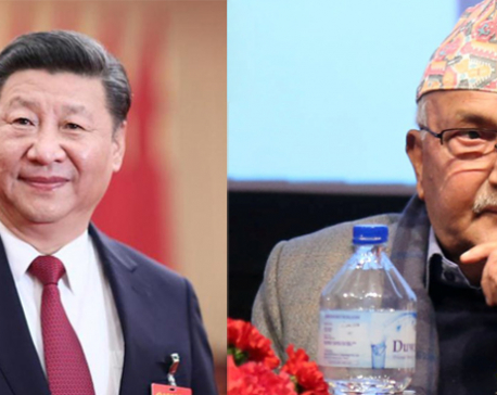 Chinese Prez Xi wishes speedy recovery of PM Oli