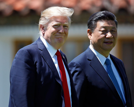 China's Xi urges restraint on N. Korea in call to Duterte
