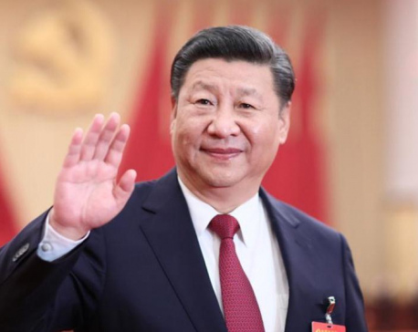 Chinese President Xi Jinping announces 3.5 billion RMB in assistance to Nepal