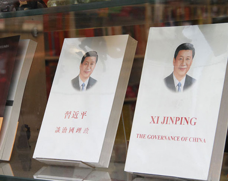 Xi's book on governance wins sweeping global impact