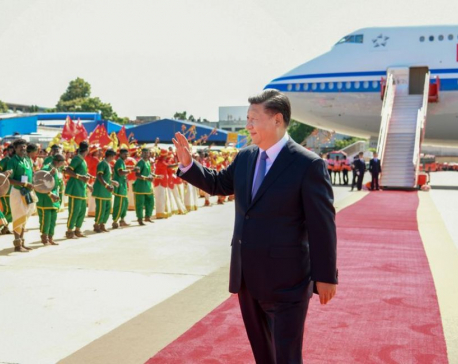 Chinese President Xi Jinping leaves Chennai for Kathmandu