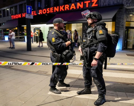 Gunman opens fire at Oslo gay bar, killing two on Pride parade day