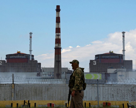 Ukraine calls on world to 'show strength' after shelling near nuclear plant