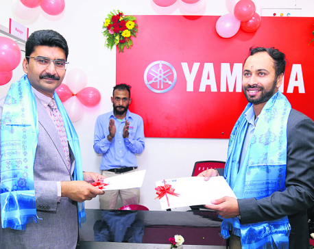 Sharad Vesawkar new face of Yamaha FZS FI