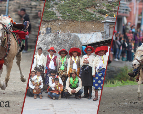 Yartung festival celebrated in Muktinath-1, but just for formality, again