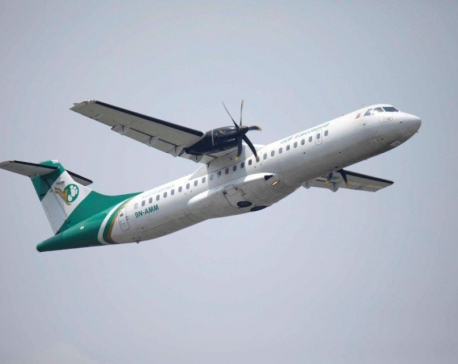 Mouse found on Yeti Airlines aircraft at Pokhara Airport