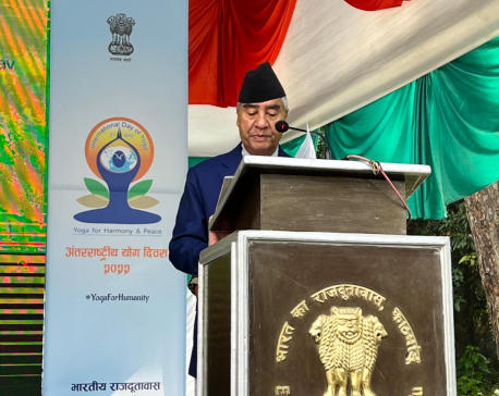 Yoga has huge significance for stress-free, healthy life: PM Deuba