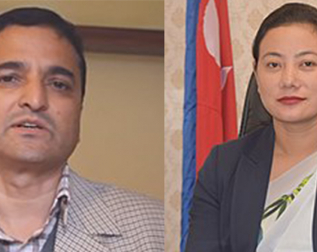 EC seeks clarification from Yogesh Bhattarai and Bina Magar