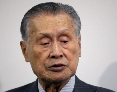 Tokyo Olympics chief attended meeting with official who now has coronavirus