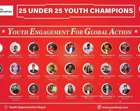 25 youths felicitated for their inspiring achievements