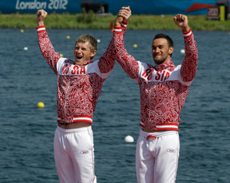 5 Russian canoeists, including Olympic champ, get Rio bans