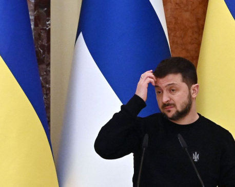 Ukraine says thwarted Russian-led plot to kill Zelensky