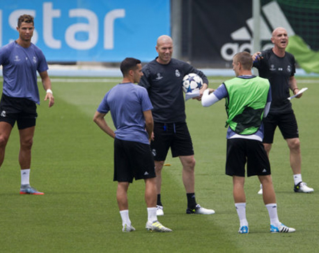 Zidane steps down as Real Madrid coach