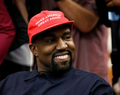 Kanye Has Twitter Account Restored Eight Months After Swastika Ban