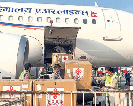 Himalaya Airlines brings vaccines at no cost