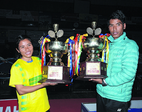 Ratna Jit completes double hat-trick of title