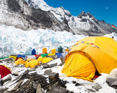 Police patrol team dispatched to Everest Base Camp to ensure peace and security