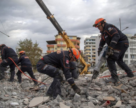 Hopes fade for any more survivors in Albania quake; 46 dead