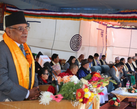Economic prosperity possible through mountaineering tourism: Chair Dahal (with photos)