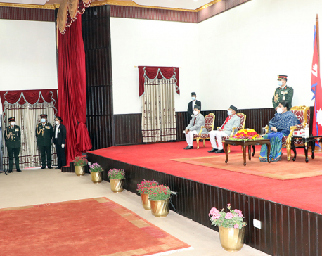 CIAA chief Rai among others take oath of office and secrecy