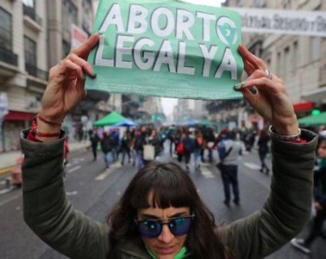 Another Argentine woman dies from clandestine abortion