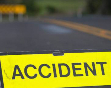 Motorcyclist dies on the spot in road mishap