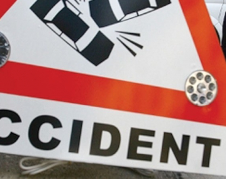 Two killed in a truck accident