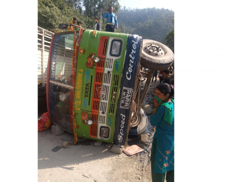One killed, 14 injured in Dailekh bus accident