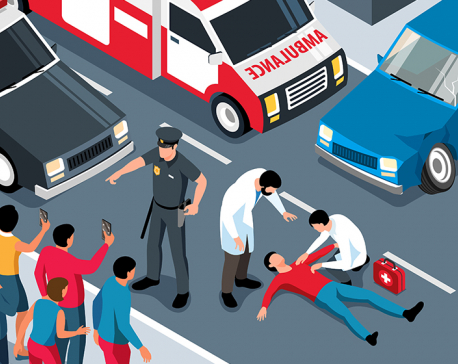 Minimizing rising death toll of road accidents