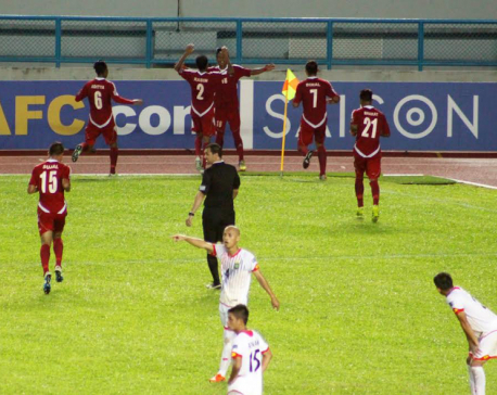 Nepal beats Brunei 3-0 to reach semis as group winner