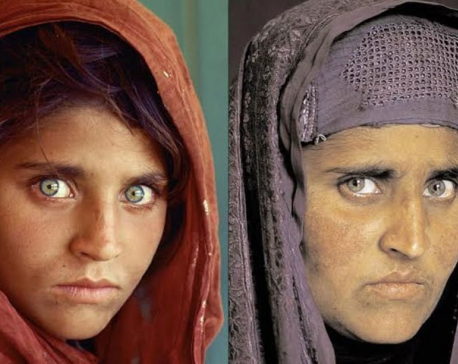 Nat Geo’s green-eyed ‘Afghan girl’ arrested in Peshawar
