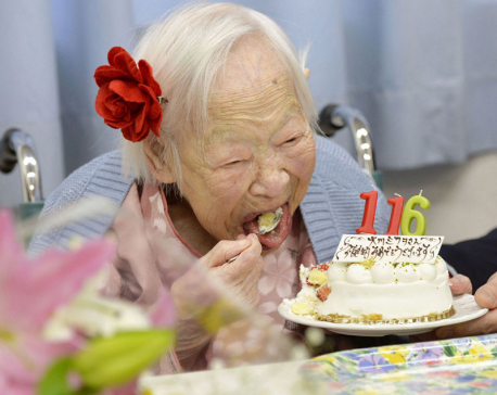 32,000 people in Japan turned 100 this year